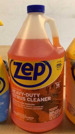 ZEP, Toyota Cleaners & More