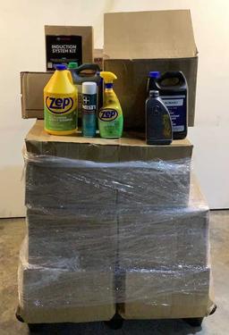 Mixed Lot- Cleaners & Automotive Fluids