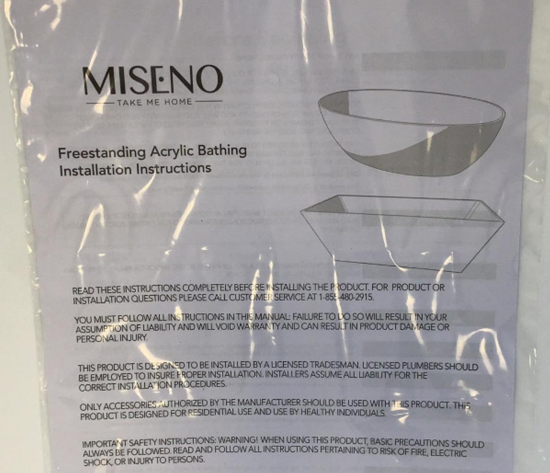 Miseno Bath Tub