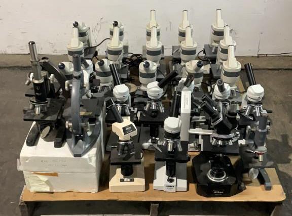(29) Assorted Microscopes