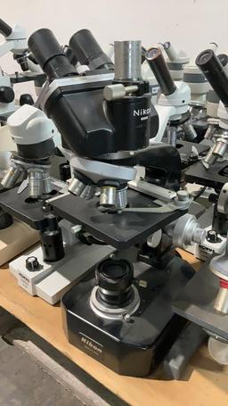 (29) Assorted Microscopes