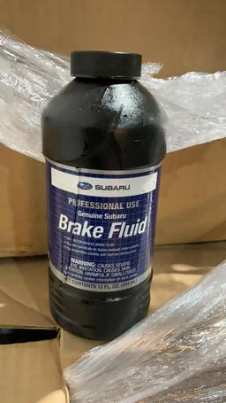 Mixed Lot- Cleaners & Automotive Fluids