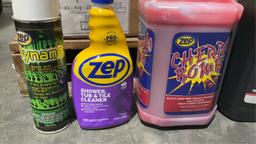 Mixed Lot- Cleaners & Automotive Fluids