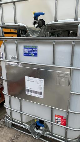 (4) Schutz 275 Gal Chemical Totes