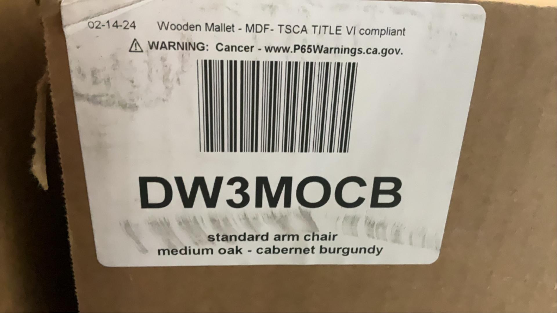 (6) Arm Chairs