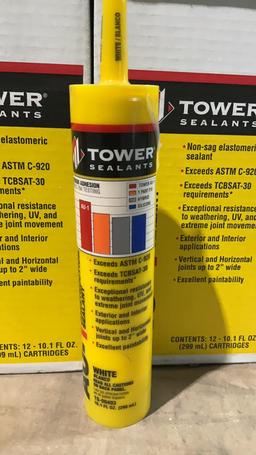 (72) Tower Sealants 10.1 Fl Oz. Sealant AU-1