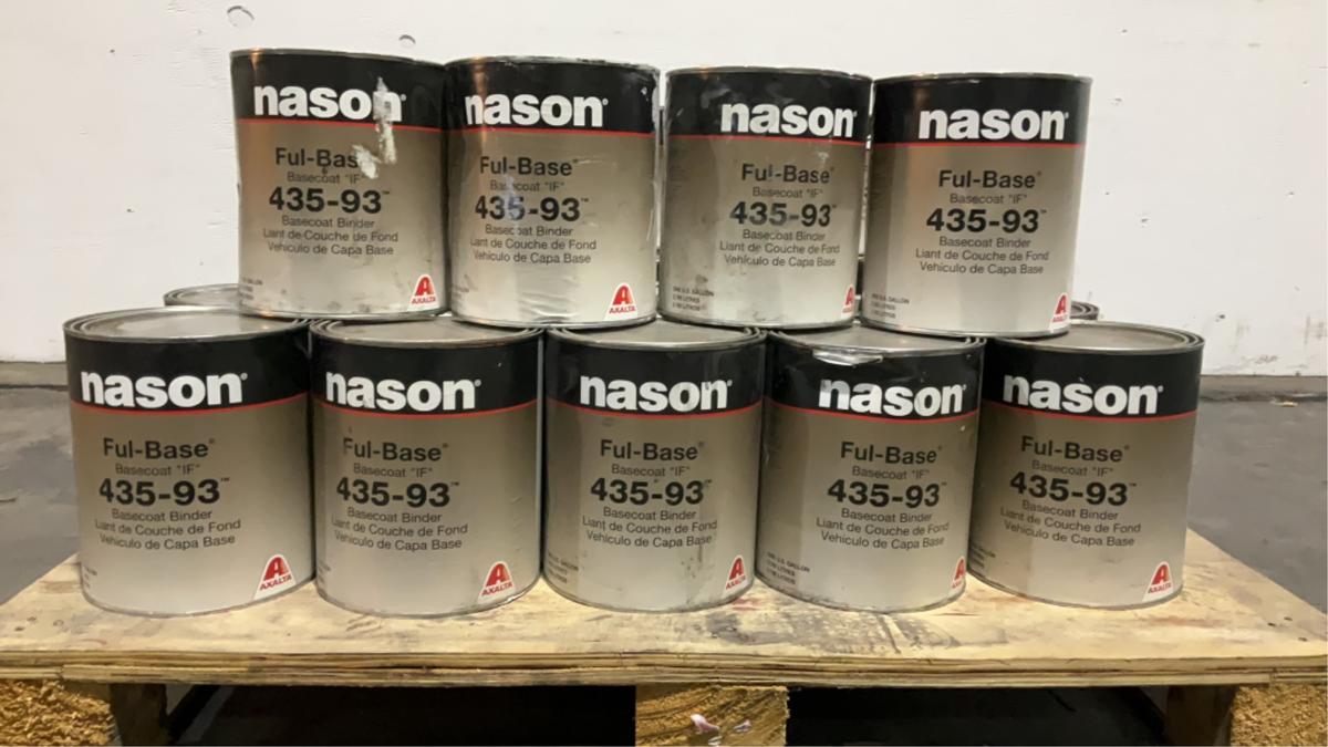 (14) Axalta 1 Gallon Basecoat