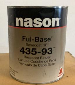 (9) Nason 1 Gallon Base Coat