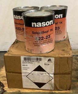 (7) Nason 1 Gallon Sealer