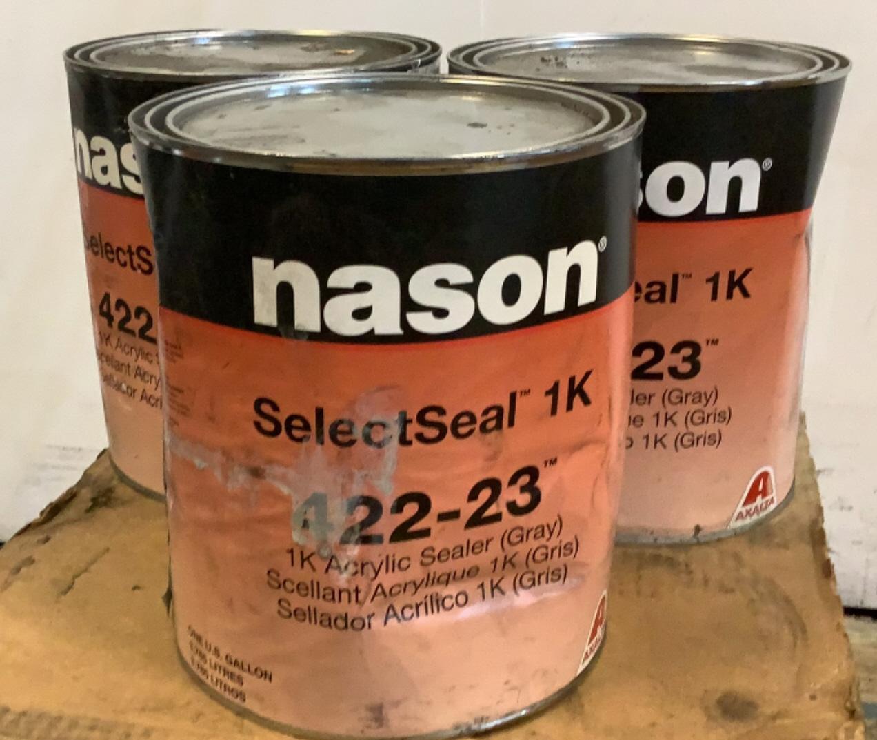 (7) Nason 1 Gallon Sealer