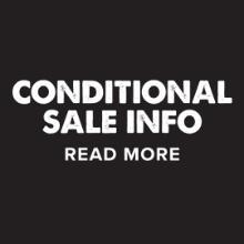 Conditional Sale Information Lot