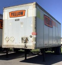 2003 Wabash 28' Van Trailer