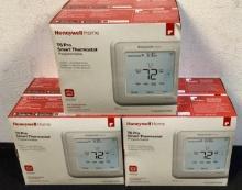 (6) Honeywell Smart Thermostats T6 Pro