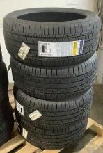 (4) Goodyear 235/40R18 Tires Assurance Maxlife