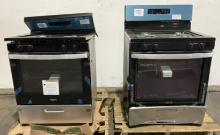 (2) Whirlpool Ovens WFG320M0MS0