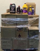 Mixed Lot- Cleaners & Automotive Fluids