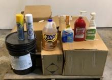 Mixed Lot of ZEP Cleaners & More