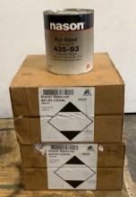 (9) Nason 1 Gallon Base Coat