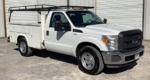 2014 Ford F-350 SD Utility Truck 4X2