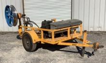 7' Cable Puller Trailer