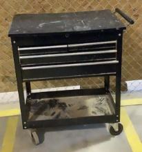 US General 4 Drawer Roll Cart