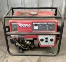 Honda 5000W Generator EM 5000S