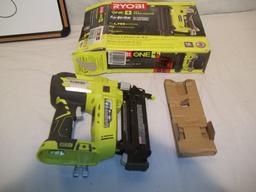 Ryobi 18-Volt Brad Nailer, no battery or charger,