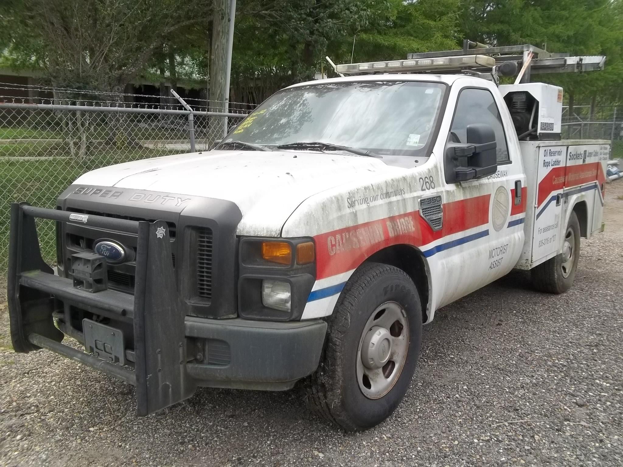 2009 Ford F350 Super Duty Tool Body Truck