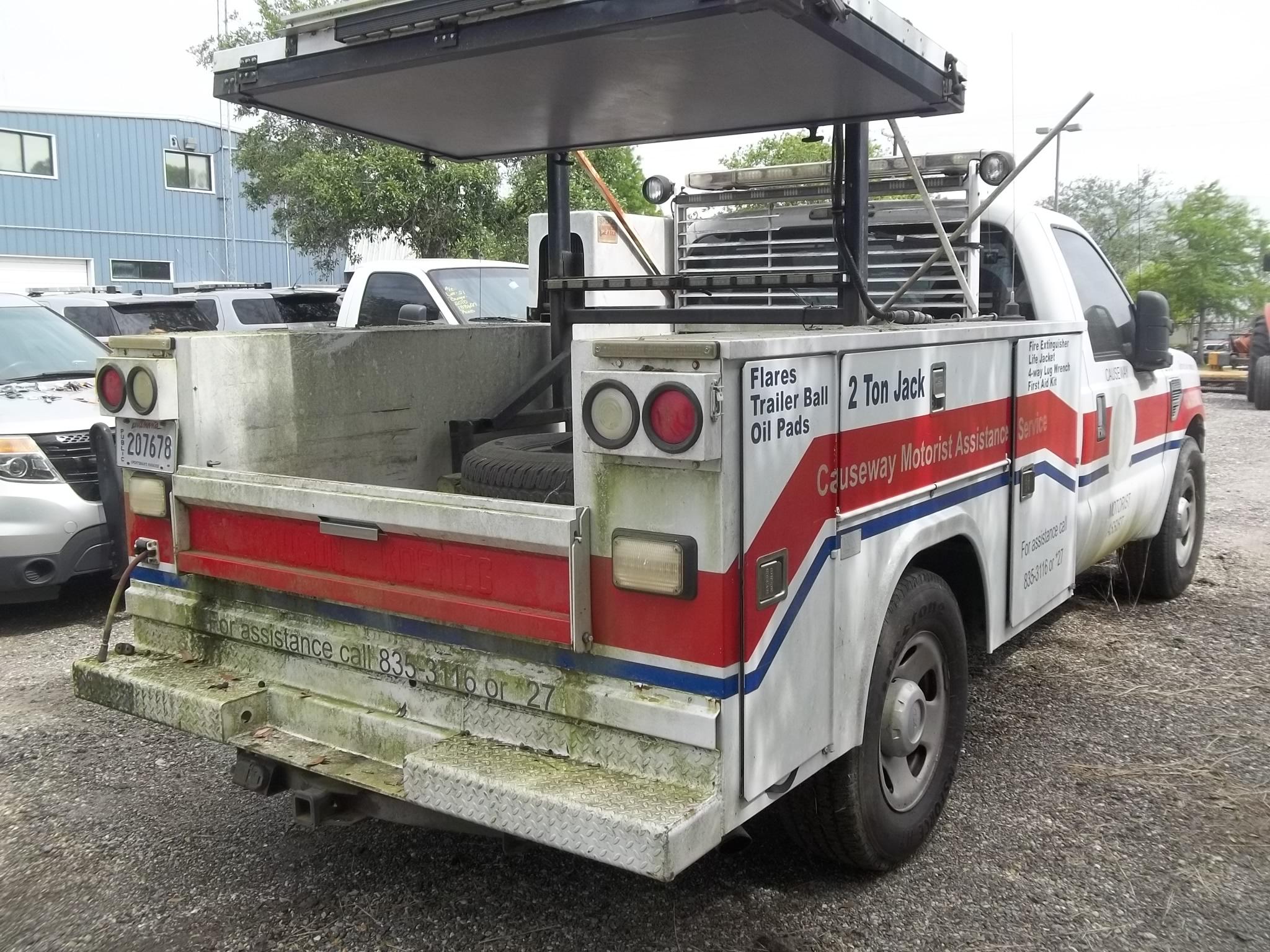 2009 Ford F350 Super Duty Tool Body Truck