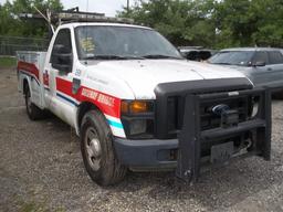 2009 Ford F350 Super Duty Tool Body Truck