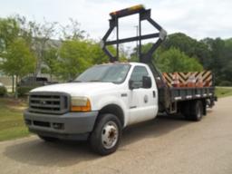 2001 Ford F550 XL Super Duty Highway Safety Truck