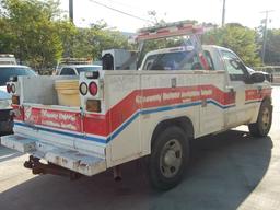 2008 Ford F350 Tool Body Truck