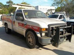 2008 Ford F350 Tool Body Truck