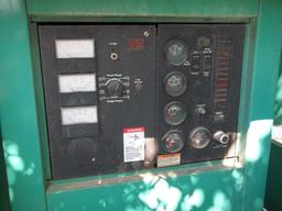 1992 Onan 200-KW Gen Set Model 200DFAA