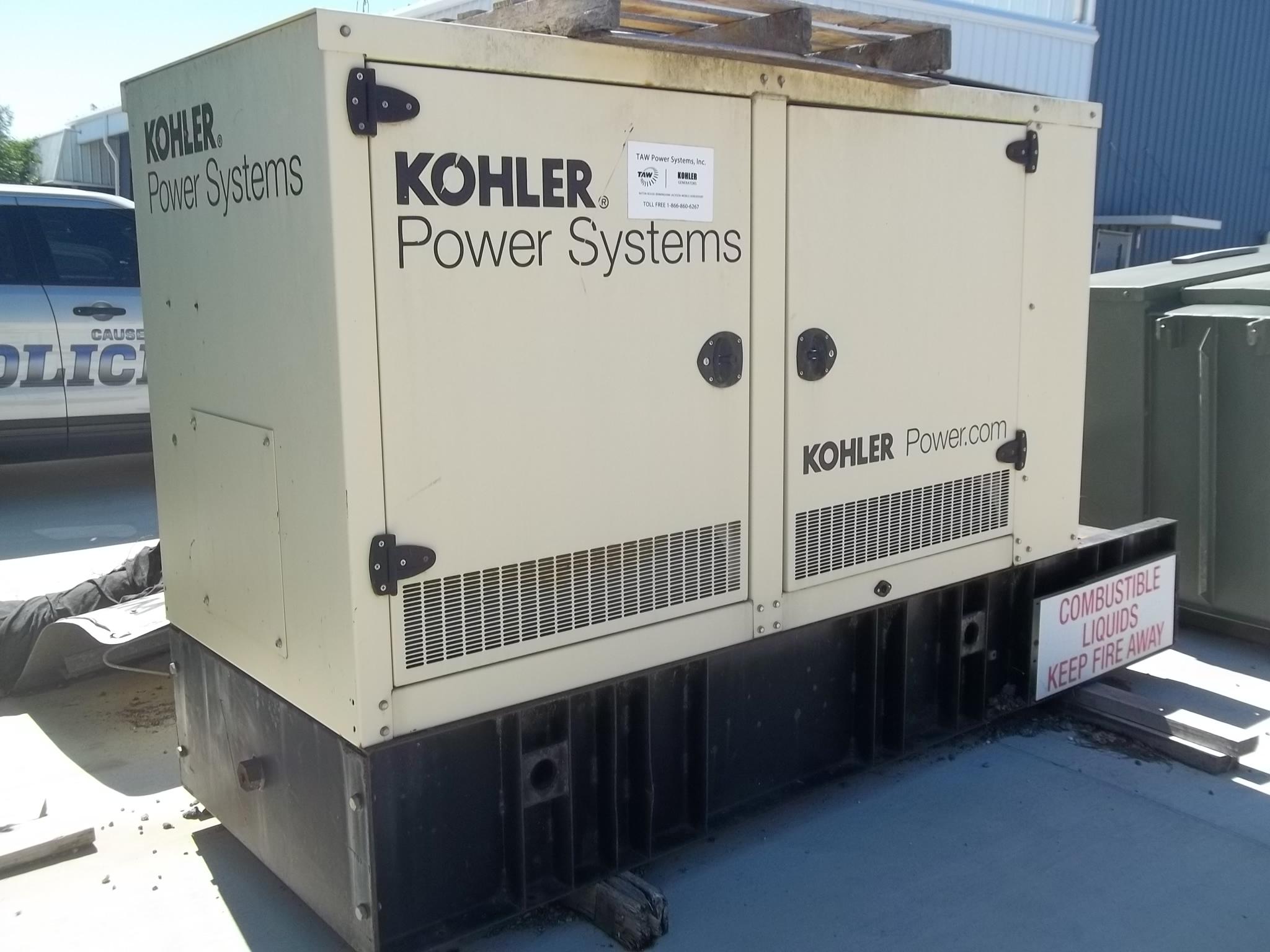 2010 Kohler 27-KW Power System Model 20RE0ZJC