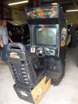Midway Nintendo Cruis'n Exotica Driving Arcade Game