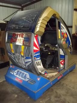 Sega After Burner Enclosed Flight Game