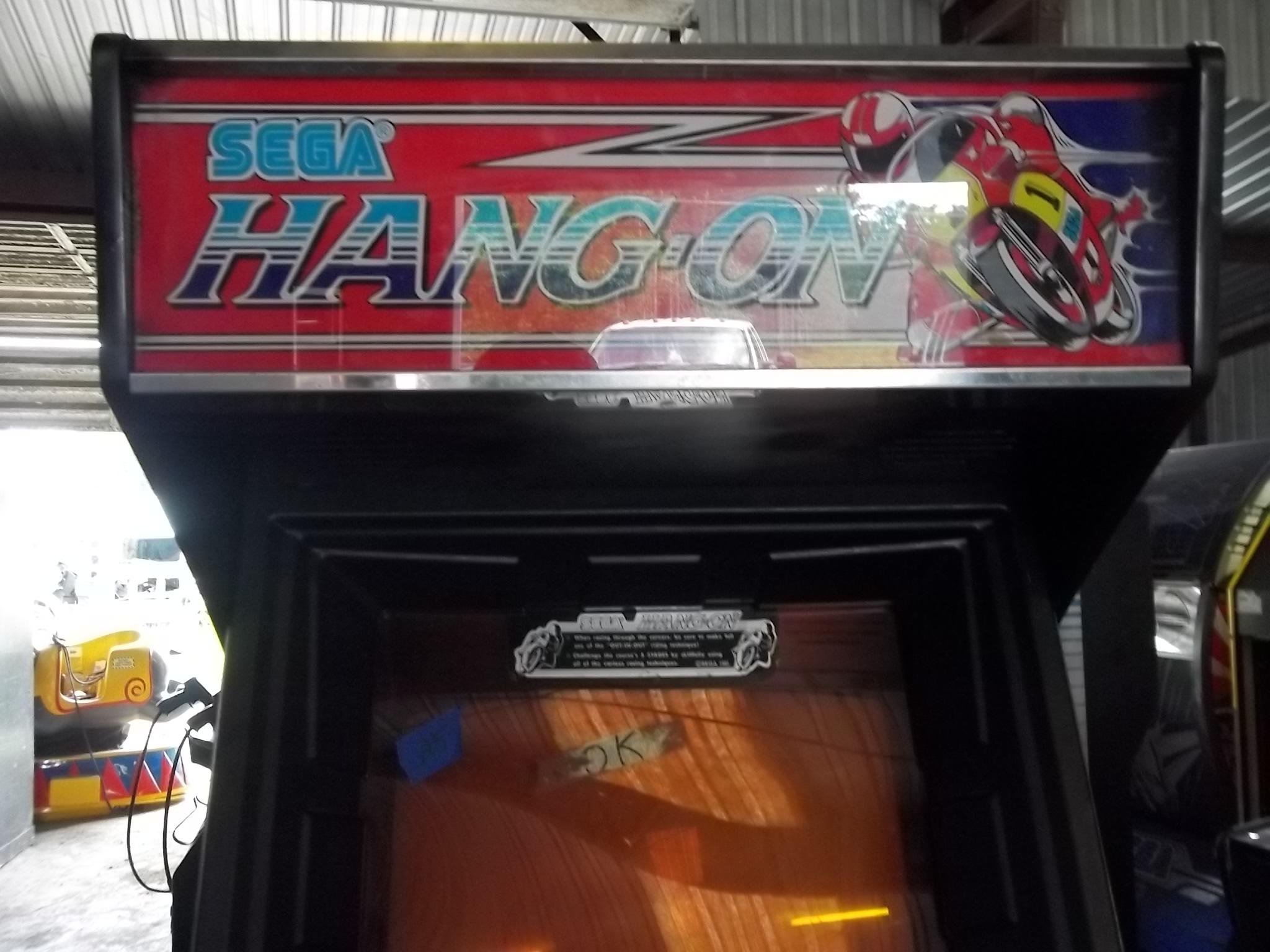Sega Hang-On Motorcycle Game