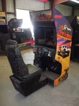 Midway Off Road Challenge Driving Arcade Game