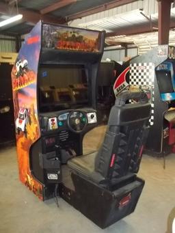 Midway Off Road Challenge Driving Arcade Game