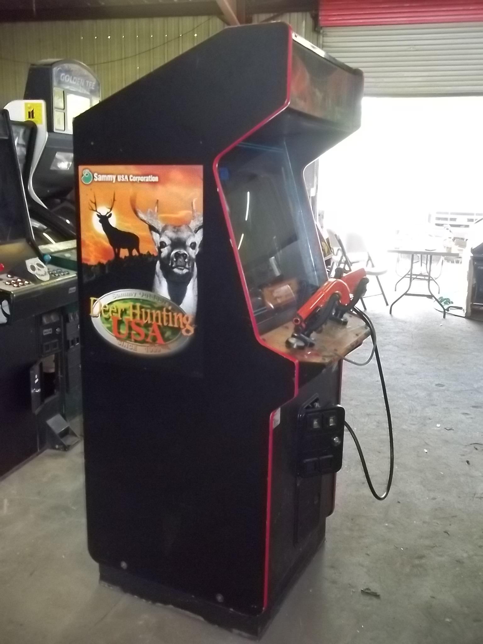 Sammy USA Corp Deer Hunting USA Arcade Game