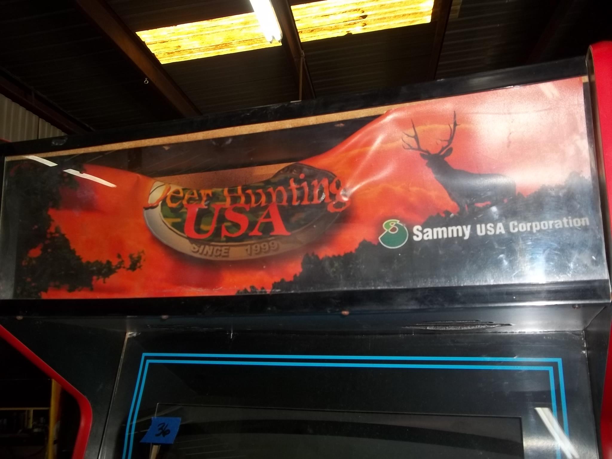 Sammy USA Corp Deer Hunting USA Arcade Game
