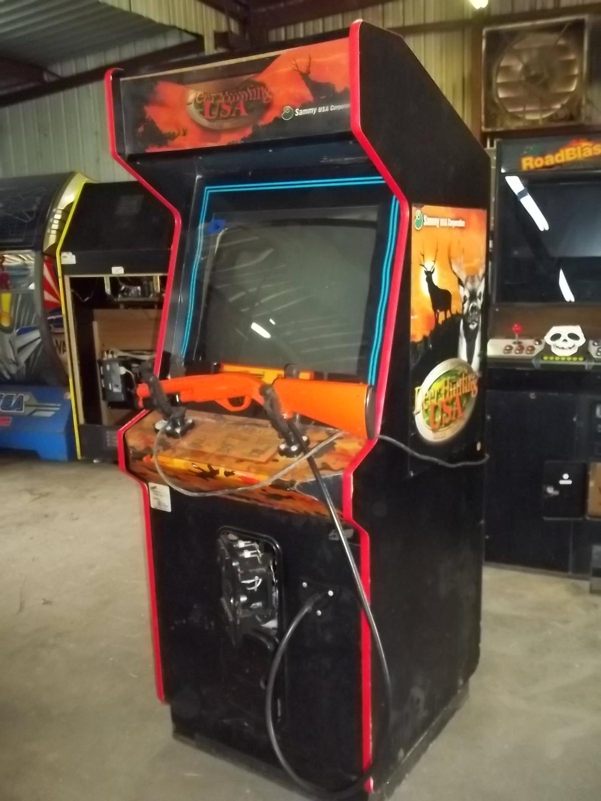 Sammy USA Corp Deer Hunting USA Arcade Game