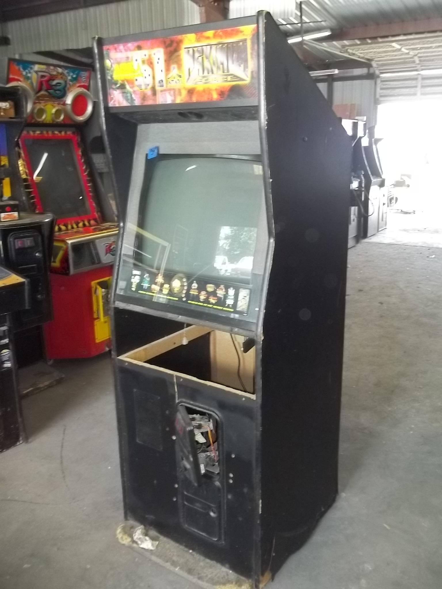Atari Area 51 Maximum Force Arcade Game