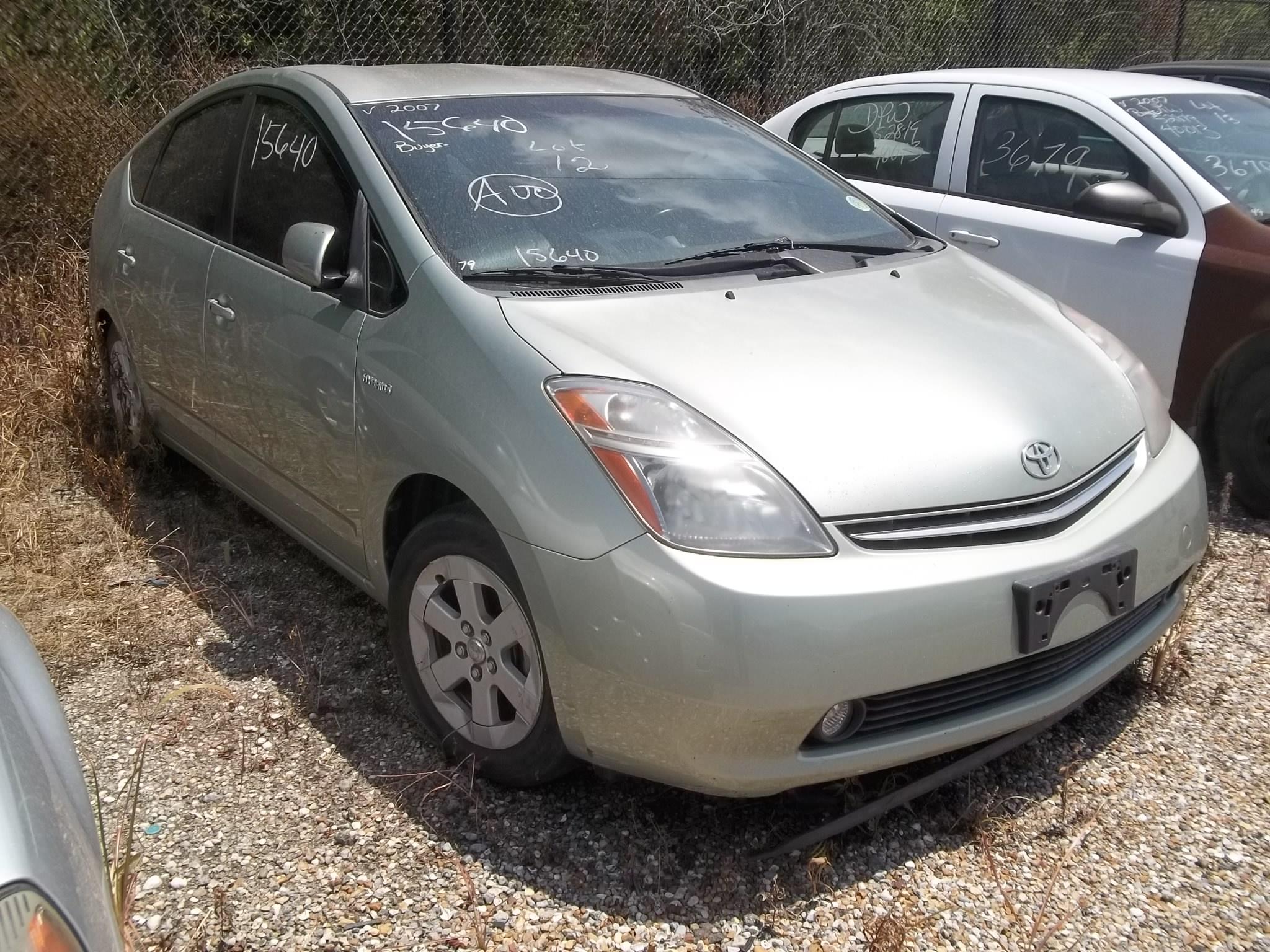 2007 TOYOTA PRIUS