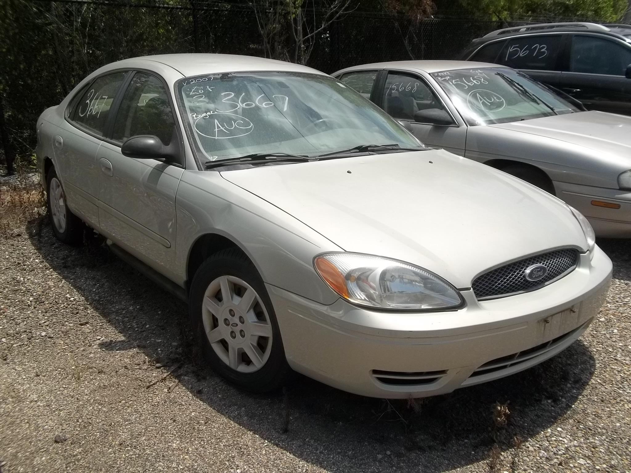 2007 FORD TAURUS