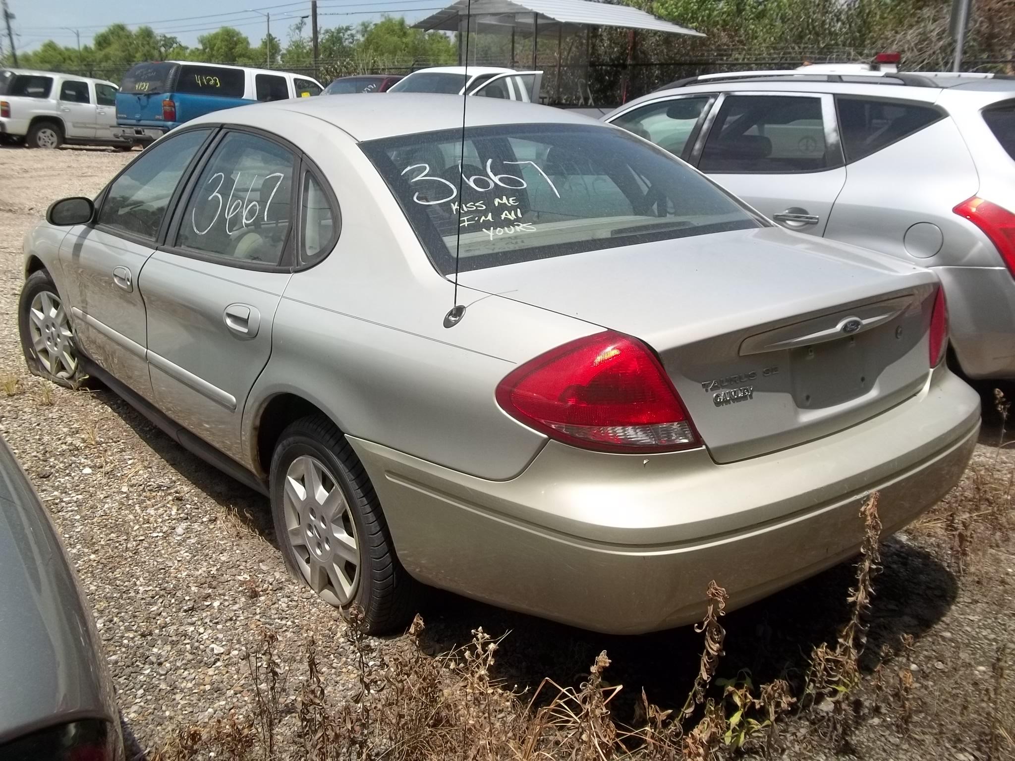 2007 FORD TAURUS