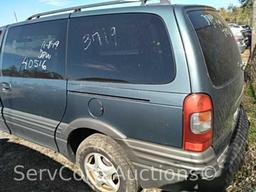 2004 Pontiac Montana Van, VIN # 1GMDX13E94D139340