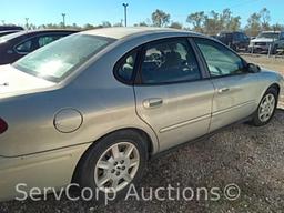 2006 Ford Taurus Passenger Car, VIN # 1FAFP53U76A247137 Reconstructed