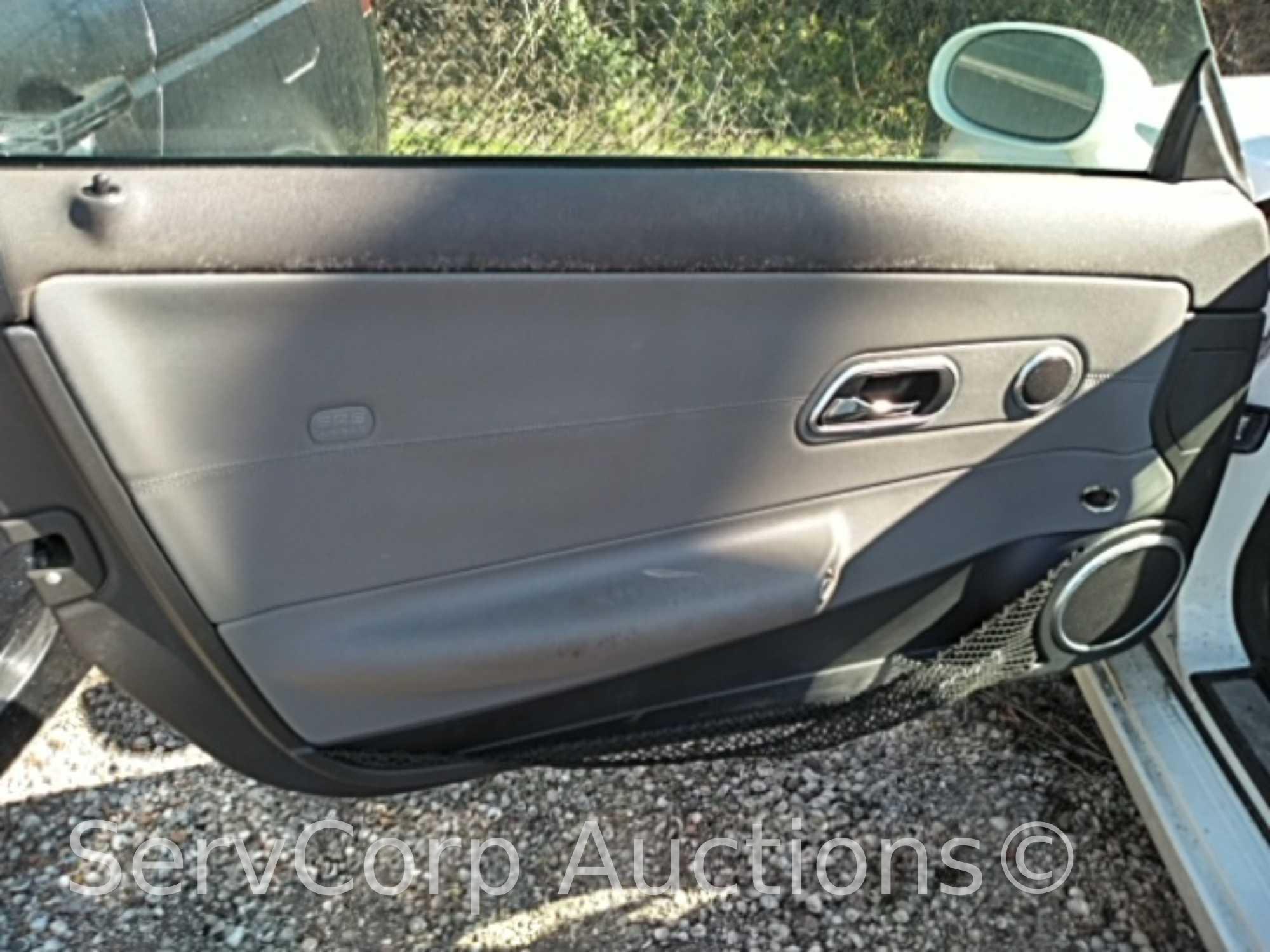 2004 Chrysler Crossfire Passenger Car, VIN # 1C3AN69L54X016718